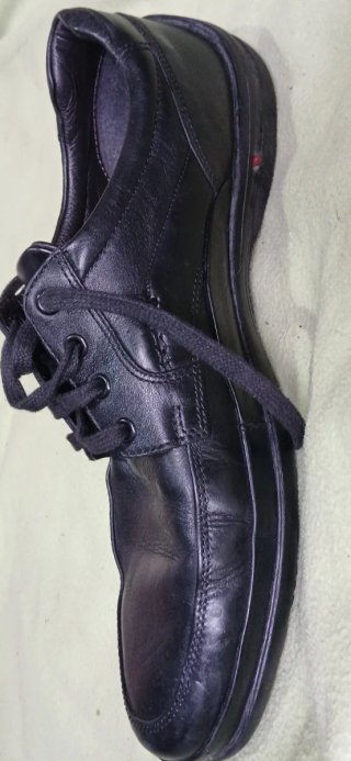 Zapatos de piel negros hombre talla 45