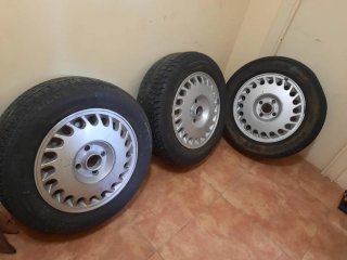 Llantas Opel Kadett GSI
