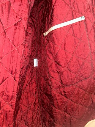 Anrigo Beige Trench Coat talla 52 Massimo Dutti