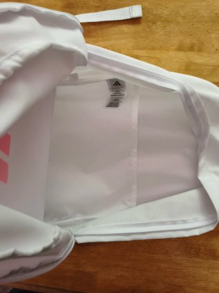 Mochila Adidas Lamine Yamal Blanca