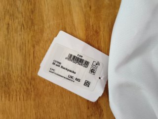 Mochila Adidas Lamine Yamal Blanca