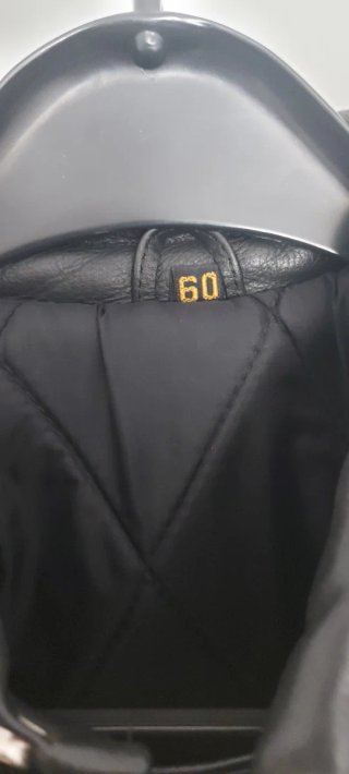 Chaqueta de cuero para moto
