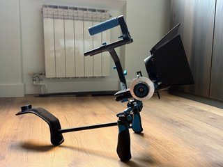 Rig de Hombro Profesional + Matte Box