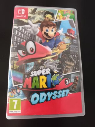 Super Mario Odyssey Nintendo Switch