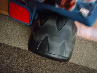 Quad a batería Spiderman para niños