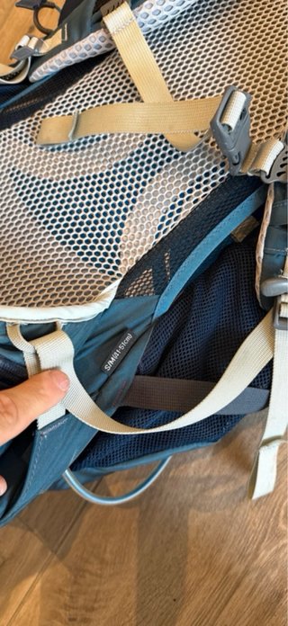 Mochila Osprey Stratos 36L Azul