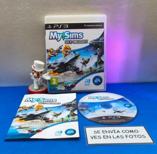 JUEGO PS3 LOS SIMS SKY HEROES