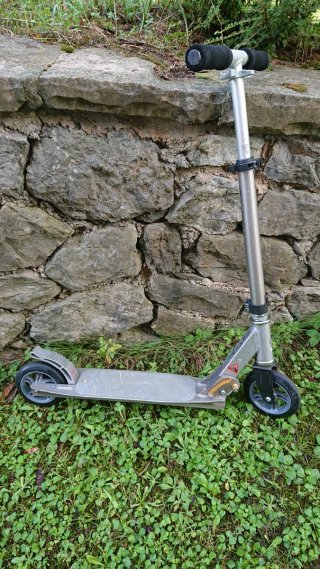 Patinete Oxelo Plegable