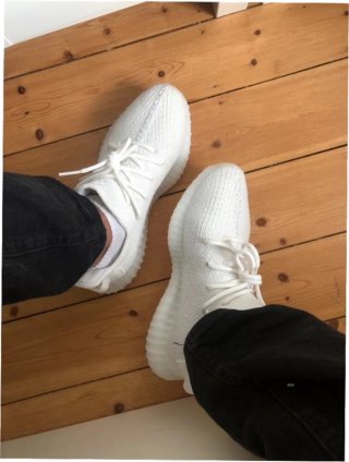 Adidas Yeezy Boost 350 V2 Cream Talla 36.5