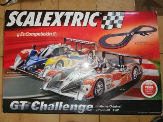 Scalextric GT Racing y GT Challenge