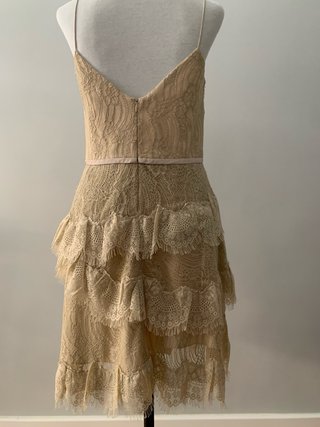 vestido encaje