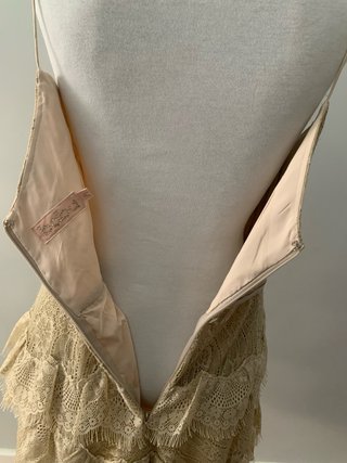 vestido encaje