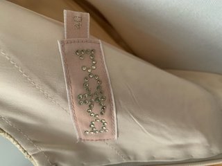 vestido encaje