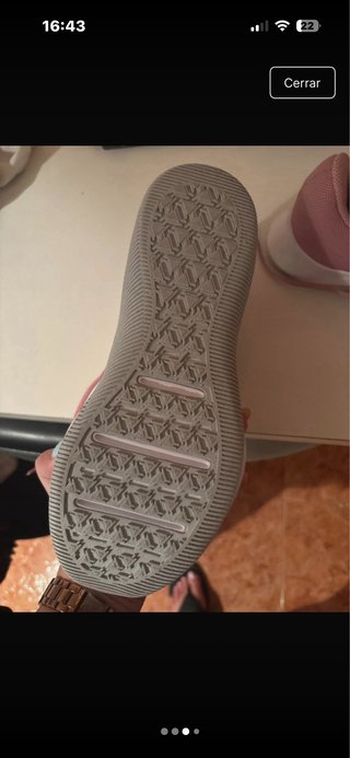 Zapatillas Nike niña talla 36