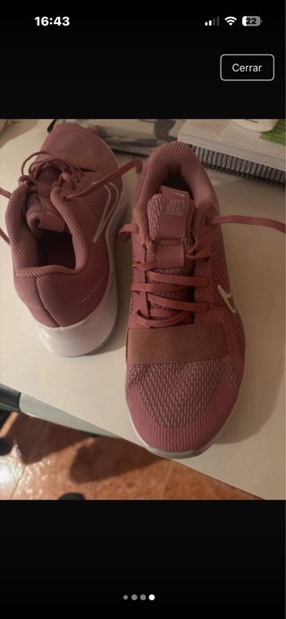 Zapatillas Nike niña talla 36