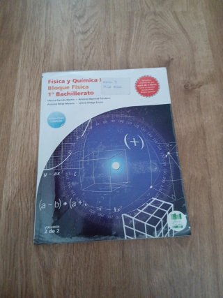 Libros física y química