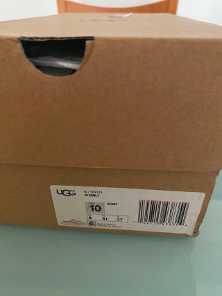 Sandalias UGG Oro Rosa