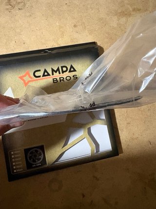 Disco Freno Flottante Campa Bros 180mm 6 Fori