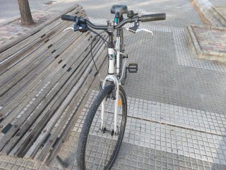 Bicicleta B'TWIN Riverside 120 Talla M