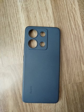 Funda original Xiaomi Redmi Note 13 Negra