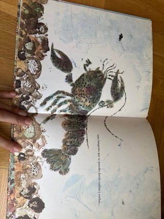Libro infantil "Nadarín" - Leo Lionni