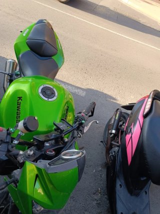 Kawasaki Z750 Naked