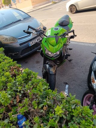 Kawasaki Z750 Naked