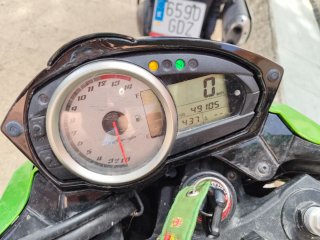 Kawasaki Z750 Naked