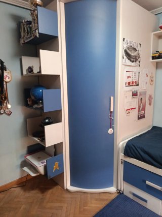 Dormitorio infantil completo. Venir a recogerlo .