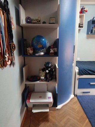 Dormitorio infantil completo. Venir a recogerlo .