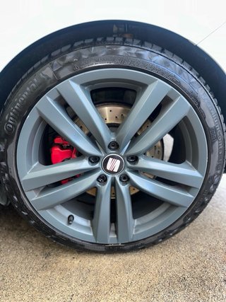 Llantas seat leon cupra