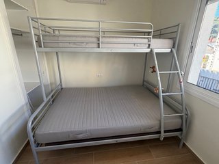 Litera Ikea Doble Metálica