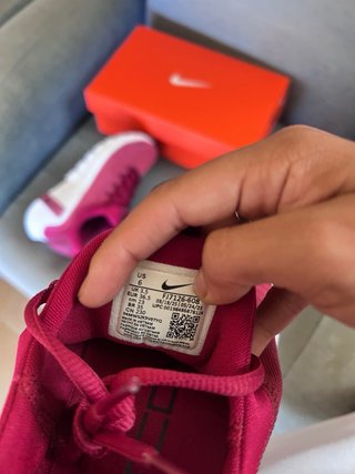 Nike Free Metcon 6 Burdeos Talla 36/36.5