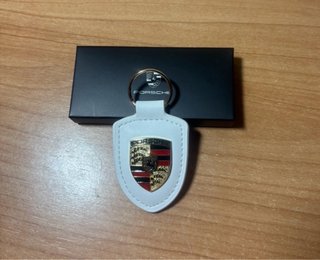 Llavero Porsche Blanco Nuevo