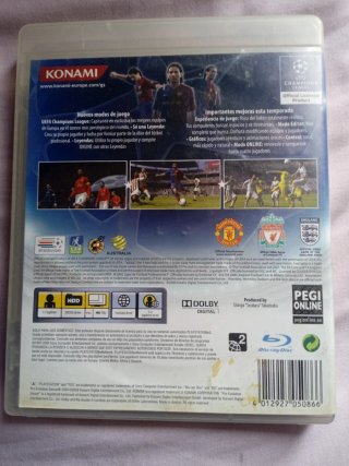 PES 2009 Pro Evolution Soccer PS3