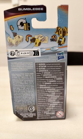 Transformers EarthSpark Bumblebee Hasbro