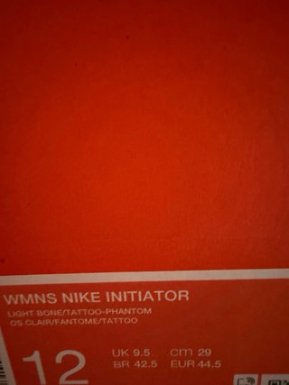 Zapatillas Nike Initiator Beige/Marrón Nuevas