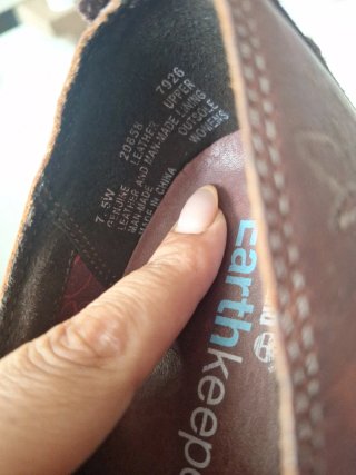 Zapatos Timberland Earthkeepers Marrones