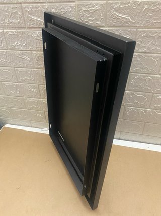 Puerta para Barbacoa Negra