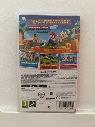 ¡NUEVO! Juego Switch Mario+Rabbids Kingdom Battle