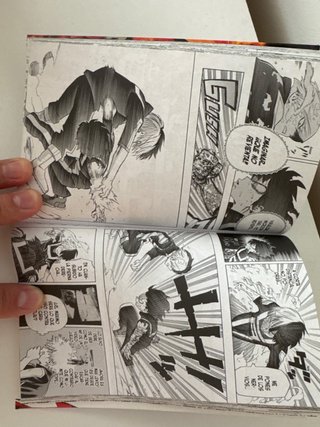 Mangas My Hero Academia 4,5 y 6