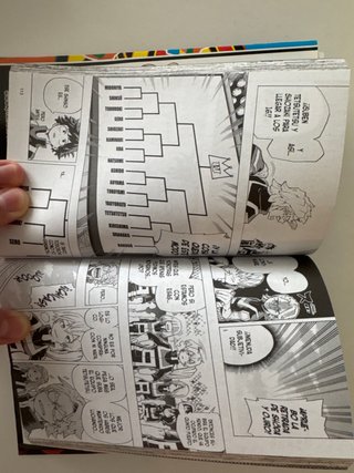 Mangas My Hero Academia 4,5 y 6