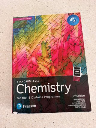 Vendo 4 libros del Bachillerato Internacional (IB)