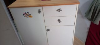 Mueble infantil madera