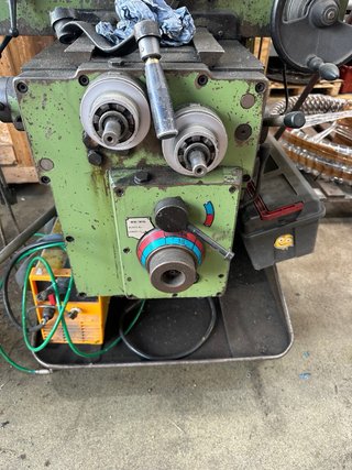 Fresadora universal Lagun