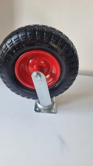 Ruota con cerchio rosso