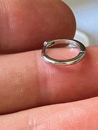Pendientes VICEROY plata de aro pequeño Plata 925