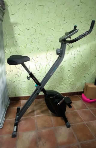 Bici Estática Cecotec NEO3000 Plegable