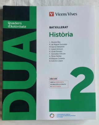 Història 2 Batxillerat: Quadern d'Activitats
