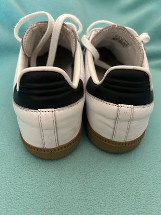 Tenis Adidas Samba Blancos y negros